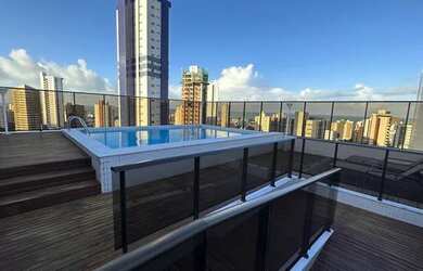 Imagem 2: A poucos metros da praia de Tambaú apartamento completo com 3 quartos e projetados piscina