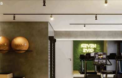 Imagem: O apartamento possui 2 Dormitórios, 2 Banheiros, 1 Vaga na