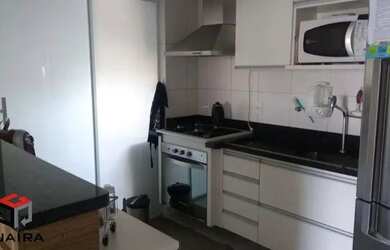 Imagem 3: Apartamento à venda 3 quartos 1 suíte 1 vaga Ecolife Campestre - Santo...