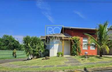 Imagem 2: Casa para locação no condomínio Portal de Itaici