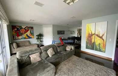 Imagem 3: Apartamento com 3 dormitórios, 127 m² - venda por R$ 1.250.000 ou aluguel por R$ 7.000/mês