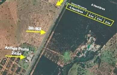 Imagem: Vendo Chácara sentido Jaraguari quase em frente ao condomínio