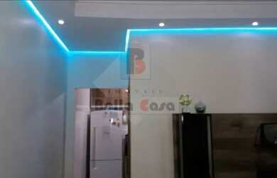 Imagem: A casa em condomínio possui 2 Dormitórios, 2 Banheiros, 1