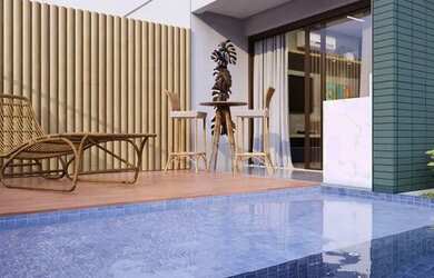 Imagem 12: PRAIA DE CAMPAS - TAMANDARÉ 1 qt, 150m do mar, na melhor praia de carneiros