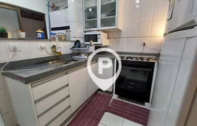 Imagem: O apartamento possui 2 Dormitórios, 2 Banheiros, 1 Vaga na