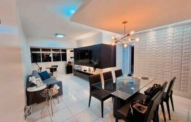 Imagem: O apartamento possui 3 Dormitórios, 2 Banheiros, 1 Vaga na