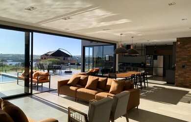 Imagem 7: Casa Represa Jurumirim. Riviera de Santa Cristina II. Alto padrão. Porteira fechada