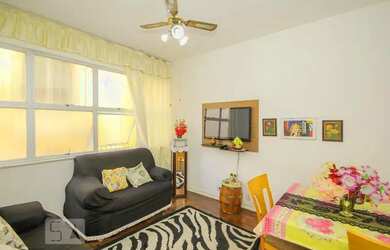 Imagem: O apartamento possui 2 Dormitórios, 1 Banheiro e 80m² de Área