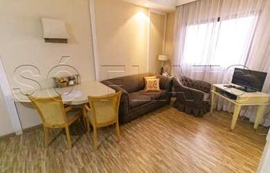 Imagem 3: Flat disponível para locação na Vila Olímpia, próximo a Avenida dos...