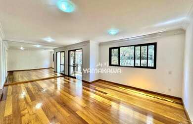 Imagem: O apartamento possui 3 Dormitórios, 4 Banheiros, 3 Vagas na