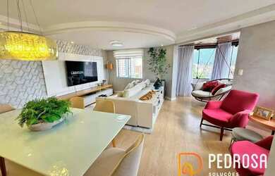 Imagem: O apartamento possui 3 Dormitórios, 4 Banheiros, 2 Vagas na