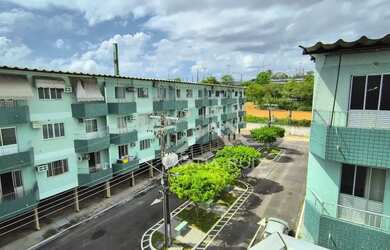 Imagem: O apartamento possui 2 Dormitórios, 2 Banheiros, 1 Vaga na