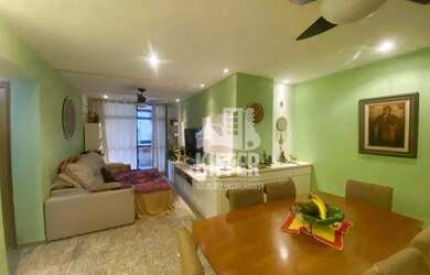 Imagem 3: Apartamento com 2 quartos à venda, 95 m² por R$ 830.000 - Icaraí - Niterói/RJ