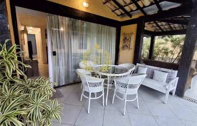 Imagem: A casa em condomínio possui 1 Dormitório, 1 Banheiro, 1 Vaga