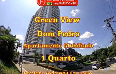 Imagem: O apartamento possui 1 Dormitório, 1 Banheiro, 1 Vaga na garagem