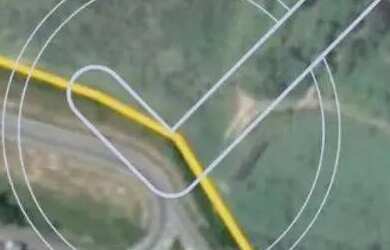 Imagem: O depósito possui 42270m² de Área e está localizado em Porta