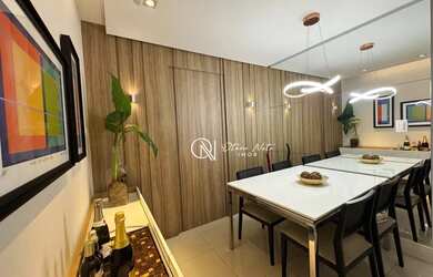 Imagem 12: Luxuoso apartamento no Ed. Amalfi - 110 m2 - 2 suítes - Mobiliado - Fino...