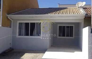 Imagem: A casa em condomínio possui 2 Dormitórios, 1 Banheiro, 2 Vagas