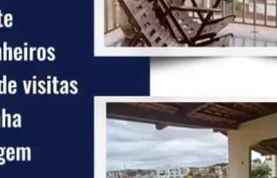 Imagem: A casa possui 5 Dormitórios, 3 Banheiros, 1 Vaga na garagem