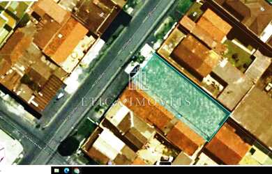 Imagem: O terreno possui 384m² de Área e está localizado em Parque