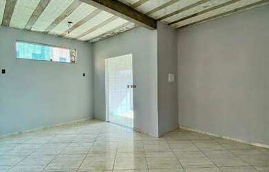 Imagem: A casa possui 2 Dormitórios, 1 Banheiro, 60m² de Área e