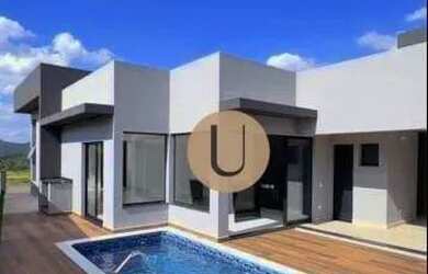 Imagem: A casa em condomínio possui 3 Dormitórios, 4 Banheiros, 2