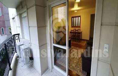 Imagem: O apartamento possui 2 Dormitórios, 3 Banheiros, 1 Vaga na