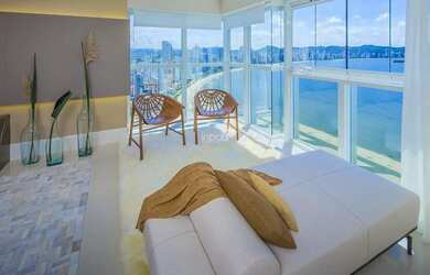 Imagem: O apartamento possui 4 Dormitórios, 5 Banheiros, 4 Vagas na