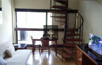 Imagem 4: Flat na Bela Vista. Piscina, Imóvel mobiliado, Ar-condicionadoeÁrea...