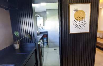 Imagem 15: Apartamento com área externa