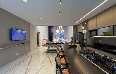 Imagem 5: Casa para aluguel, 3 quartos, 3 suítes, 4 vagas, Condomínio Gran Park...