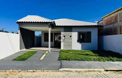 Imagem: A casa em condomínio possui 2 Dormitórios, 2 Banheiros, 2