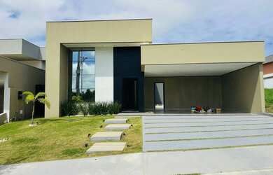 Imagem: A casa em condomínio possui 3 Dormitórios, 5 Banheiros, 4