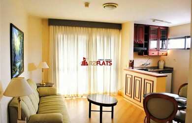 Imagem 2: Flat com ótimo preço no bairro Itaim Bibi. Confira