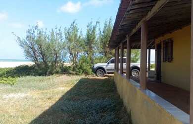 Imagem 3: Casa de praia beira mar, lagoa e rio