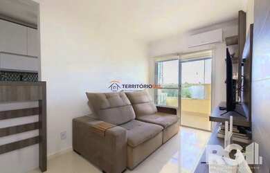 Imagem: O apartamento possui 3 Dormitórios, 2 Banheiros, 1 Vaga na