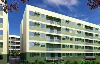 Imagem 11: Apartamento 3 Quartos em Jaboatão com Varanda em Dois Carneiros 54 metros...