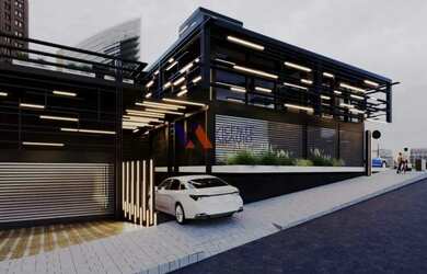 Imagem: O depósito possui 2 Vagas na garagem, 111m² de Área e Imóvel