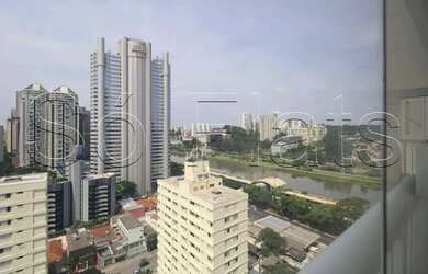 Imagem 10: Flat para locação contendo 55m² com 1 dormitório e 1 vaga de garagem...