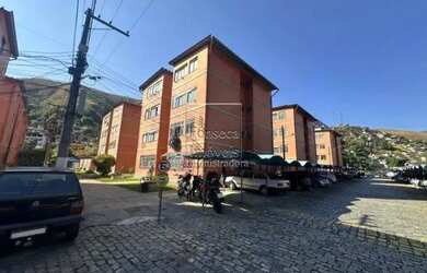 Imagem: O apartamento possui 1 Dormitório, 1 Banheiro, 1 Vaga na garagem