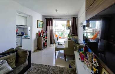 Imagem: O apartamento possui 2 Dormitórios, 2 Banheiros, 1 Vaga na