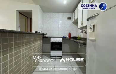 Imagem 11: Apartamento reformado de 01 Quarto VISTA MAR e área de lazer em prédio...