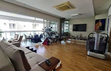 Imagem: O apartamento possui 3 Dormitórios, 4 Banheiros, 2 Vagas na