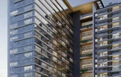 Imagem: O apartamento possui 2 Dormitórios, 3 Banheiros, 2 Vagas na