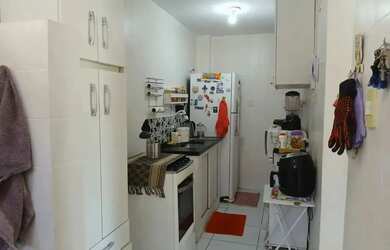 Imagem: O apartamento possui 2 Dormitórios, 2 Banheiros, 1 Vaga na