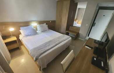 Imagem: O studio possui 1 Dormitório, 1 Banheiro, 15m² de Área, Imóvel