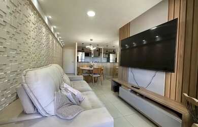 Imagem: O apartamento possui 3 Dormitórios, 2 Banheiros, 1 Vaga na