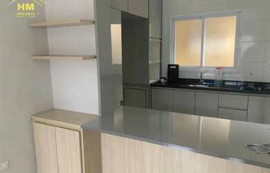 Imagem: A casa possui 2 Dormitórios, 1 Banheiro, 1 Vaga na garagem