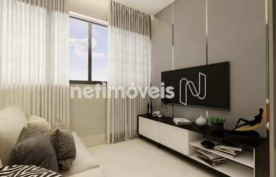 Imagem: O apartamento na cobertura possui 2 Dormitórios, 2 Banheiros