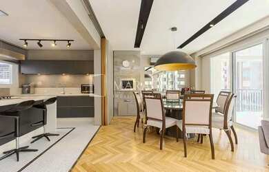 Imagem: Apartamento com 4 quartos sendo 2 suítes, 4 vagas e depósito